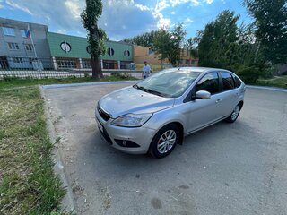 2010 Ford Focus II Рестайлинг, серый, 480000 рублей, вид 1