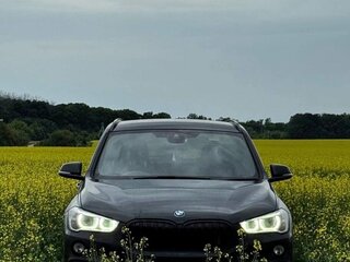 2018 BMW X1 18i sDrive II (F48), чёрный, 2090000 рублей, вид 1