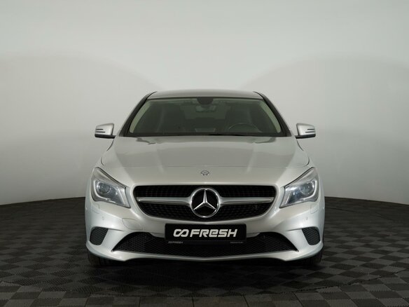 2013 Mercedes-Benz CLA 200 I (C117, X117), серебристый, 1374000 рублей - вид 2