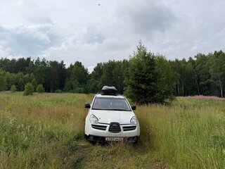2005 Subaru Tribeca I, белый, 759000 рублей, вид 3
