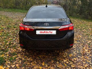 2013 Toyota Corolla XI (E160, E170, E180), синий, 1480000 рублей, вид 4
