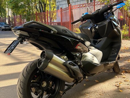 2016 BMW C 650 Sport, чёрный, 745000 рублей, вид 4