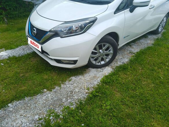 2016 Nissan Note II, белый, 940000 рублей - вид 8