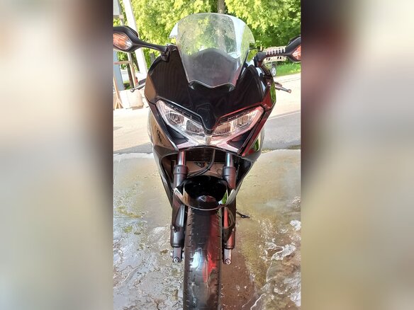 2017 Honda VFR 800, чёрный, 650000 рублей - вид 29