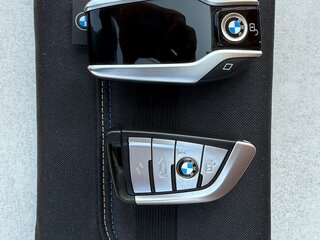 2021 BMW 5 серии 520d xDrive VII (G30/G31/G38) Рестайлинг, серый, 4999990 рублей, вид 5