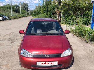 2011 Lada (ВАЗ) Kalina I, красный, 150000 рублей, вид 1