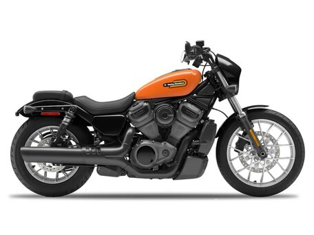 2024 Harley-Davidson Nightster, оранжевый, 1490000 рублей, вид 1