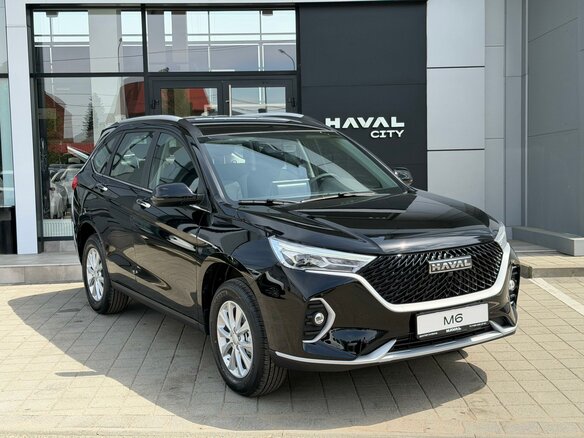 2026 Haval M6 II, чёрный - вид 11