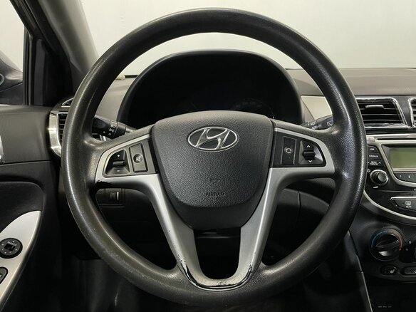 2013 Hyundai Solaris I, серый - вид 11