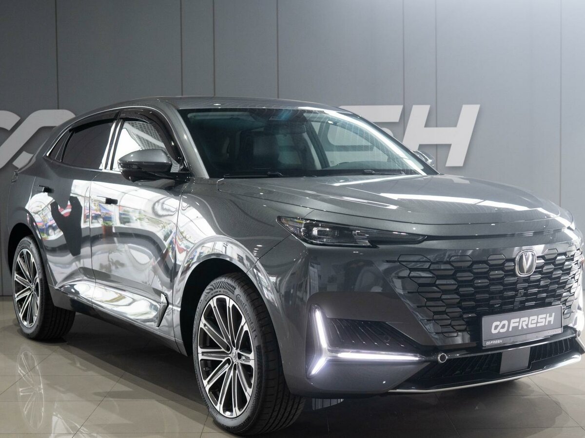 Открыть фотографии: Changan UNI-K