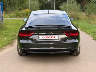 2011 Audi A7 S-tronic I (4G), серый, 1998000 рублей, вид 3