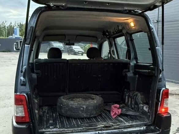 2007 Citroen Berlingo I Рестайлинг, серый - вид 9