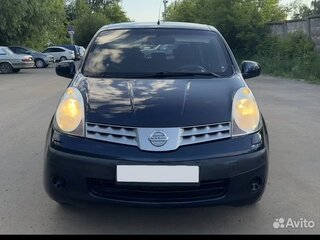 2007 Nissan Note I, синий, 399999 рублей, вид 1