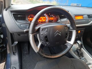 2012 Citroen C5 II, синий, 650000 рублей, вид 3