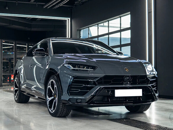 2021 Lamborghini Urus I, зелёный, 22500000 рублей - вид 7