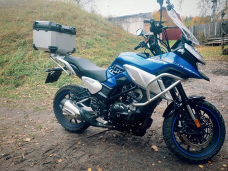 2023 Regulmoto Discovery, синий, 310000 рублей, вид 2