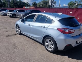2016 Chevrolet Cruze II, серый, 920000 рублей, вид 3