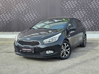 2012 Kia Ceed II, чёрный, 990000 рублей, вид 1