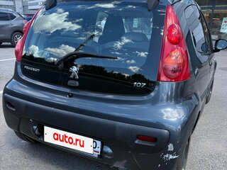 2008 Peugeot 107 I, серый, 200000 рублей, вид 3
