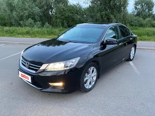2013 Honda Accord IX, чёрный, 1290000 рублей, вид 1