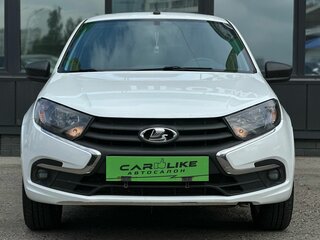 2020 Lada (ВАЗ) Granta I Рестайлинг, белый, 569000 рублей, вид 5