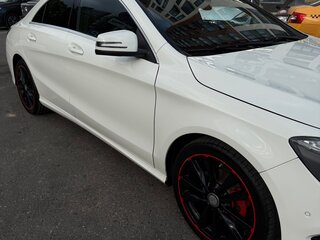 2015 Mercedes-Benz CLA 200 I (C117, X117), белый, 1680000 рублей, вид 4