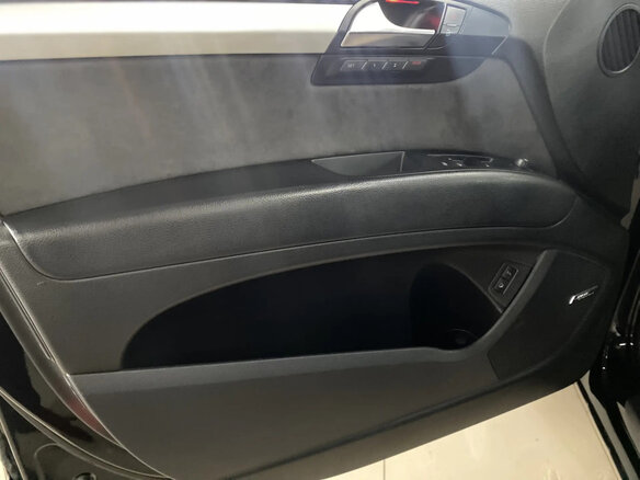 2008 Audi Q7 I (4L), чёрный, 1185000 рублей - вид 10