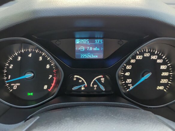 2012 Ford Focus III, синий, 680000 рублей - вид 12