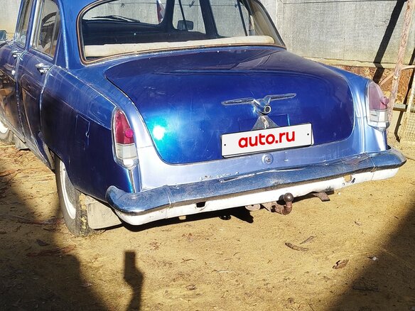 1964 ГАЗ 21 «Волга» 21Л, голубой, 380000 рублей - вид 7