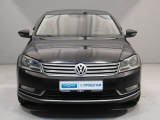 2011 Volkswagen Passat B7, чёрный, 555000 рублей, вид 2