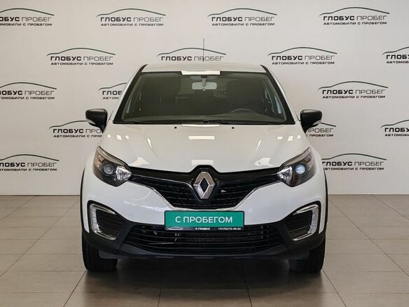 2018 Renault Kaptur I, белый, 988000 рублей - вид 2