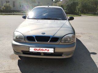 2008 ЗАЗ Sens, серый, 80000 рублей, вид 1