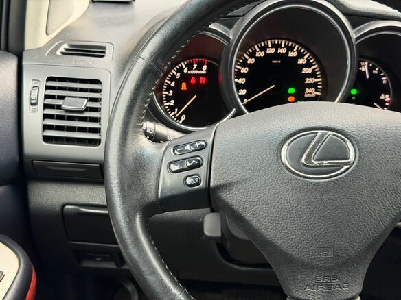 2007 Lexus RX 350 II Рестайлинг, голубой, 990000 рублей - вид 13