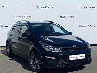 2017 Kia Rio X-Line IV, чёрный, 1315000 рублей, вид 3