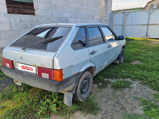 2003 Lada (ВАЗ) 21093i, серый, 120000 рублей, вид 4