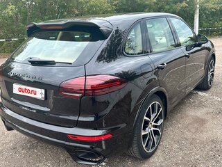 2011 Porsche Cayenne Diesel II (958), чёрный, 2800000 рублей, вид 5