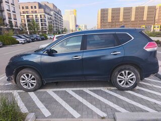 2018 Nissan X-Trail III, синий, 2500000 рублей, вид 3