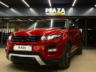 2012 Land Rover Range Rover Evoque 6-speed I, красный, 2000000 рублей, вид 5