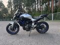 2015 Yamaha MT-07 (FZ-07), серый, 595000 рублей - вид 1