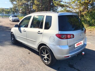 2003 Mazda 2 I (DY), серебристый, 170000 рублей, вид 5