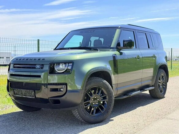 2025 Land Rover Defender 110 II, зелёный, 11500000 рублей - вид 1