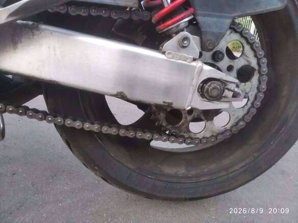 2002 Honda CB 400 Super Four, серый, 235000 рублей - вид 5
