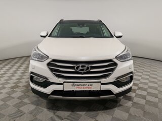 2018 Hyundai Santa Fe III Рестайлинг, белый, 2569000 рублей, вид 2