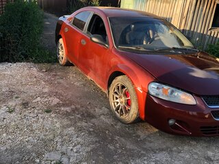 2003 Dodge Stratus II Рестайлинг, коричневый, 180000 рублей, вид 5