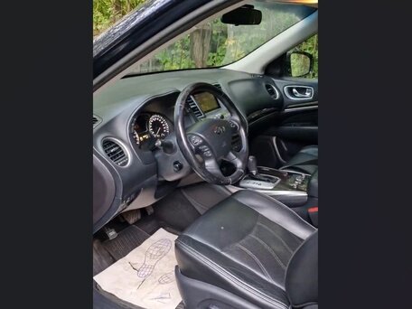 2015 Infiniti QX60 I, синий, 1640000 рублей, вид 5