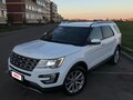2016 Ford Explorer V Рестайлинг, белый, 2700000 рублей - вид 7