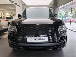 2020 Land Rover Range Rover IV Рестайлинг, чёрный, 9990000 рублей, вид 2