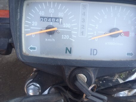 2012 Lifan LF125-5, синий, 75000 рублей, вид 1