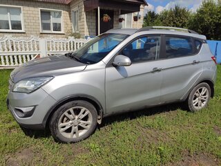 2014 Changan CS35, серебристый, 600000 рублей, вид 4