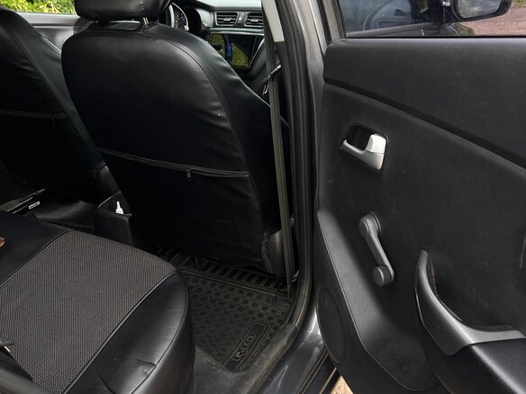 2014 Kia Rio III, серый - вид 9